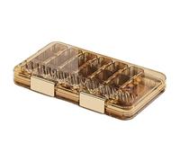 Pill Case Travel - 7 Day Clear Pill Organizer, Portable Medicine Box, Supplement Storage Container, Compact Pills Dispenser | Lightweight Travel Case for Outdoor Home School Work Adventures