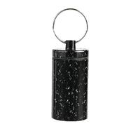 Pill Case Travel Keychain Pill Box Organizer Small Waterproof Pill Container - Portable Pill Holder Keyring, Pill Organizer, Keychain for People