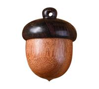 Pill Container - Portable Storage Made of Solid Wood, Container | Daily Organisation of Medicines and That Discreet Carry In The