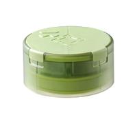 Pill Container Small 3-Compartment Foldable Cup