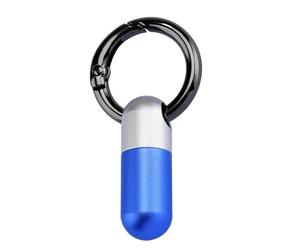 Pill Container | Traveling Pocket Medication Box,Pill Carrier Keychain | for Home Business Trip Hotel Apartments School Men Women Youth Teens Adults Senior