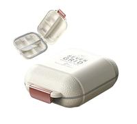 Pill Container,Weekly Pill Organizer | Small Tablet Box | Weekly Pill Storage Case, Small Medicine Organizer with 7 Grids, Convenient & Portable