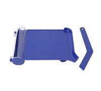 Pill Counting Tray, Left Hand Pill Counting Tray with Spatula, Plastic Tablet Counting Tray, Pill Tray & Spatula for Tablets, Medicine, Vitamins, Clear, Easy to Clean