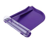 Pill Counting Tray Pill Dispenser Pill Counter with Spatula Doctor Pharmacists Tool,Purple (As Shown)