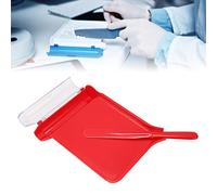Pill Counting Tray with Spatula for Vitamin C E Fish Oil Capsule Medicine Tablet Count, Plastic Pill Counter Organizer