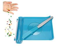 Pill Counting Tray with Spatula, Reusable Pills Counter Dispenser Pharmacy Pharmacists Tool for Nurse Pharmacist Daily Counting Medicine Use