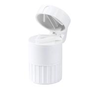 Pill Crusher - 4 in 1 Travel Sprayer and Grinder, Divider and Integrated with Portable, Easy Medication Management | Daily Use on the Go Home