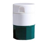 Pill Crusher and Slicer,Pill Crusher | Travel Pill Bottle,Tablet Divider Crusher, 4 in 1 Sprayer Shredder, Tablet Slicer, Baby Cup