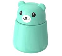 Pill Crusher for Tablets Cute Bear Shaped Pill Crusher and Grinder Portable Safe and Harmless to Health Pill Grinder for Baby Kids Adults and Pets