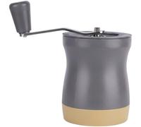 Pill Crusher Grinder for Medication, Portable Manual Hand Crank Tablet Grinder with Large Ceramic Grinding Core, Adjustable Coarseness, Fine Powder Maker for Herb, Coffee Bean Mill, 35 g Capacity