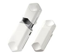 Pill Crusher, Pill Cutter for Small Pills,Pointed Pill Dispensers | Small and Lightweight Pill Cutter, Stainless Steel Medicine Divider Pair