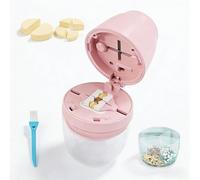 Pill Cutter 1/4 | Precision Quarter Cutter