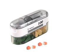Pill Cutter and Divider, Adjustable Accessories for Cutting Medicines - Tablet Chopper for Seniors, Patients, Caregivers, Travelers, Health-Conscious, Fitness, Office,