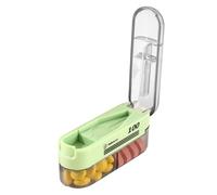 Pill Cutter and Divider, Adjustable Cutting Tool for Medication, Tablet Chopper, for Seniors, Patients, Travellers, Students, Health-Conscious, Travel, Business, Fitness, Office