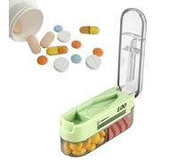 Pill Cutter and Divider, Adjustable Cutting Tool for Medication, Travel Tablet Cutter, For , Business, Fitness, Patients, Carers, Health Enthusiasts, Office
