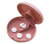 Pill Cutter and Splitter | Labor Saving Pill Splitter with Blades for Small Large Pills,Easy Carry and Open Storage Box with Buckles for Elders, Women, Men, Adults, Kids