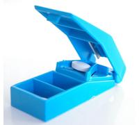 Pill Cutter and Storage Box - Split tablets evenly for reduced dosage