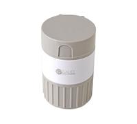 Pill Cutter Box - 3 in 1 Pill Crusher Grinder with Storage Compartment, Precision Medicine Tool | Short Home Pills for the Elderly, Kids and