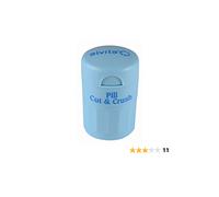 Alvita Pill Cutter and Crusher (Colors May Vary)