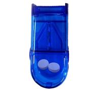 Pill Cutter - Detachable Professional Splitter | Transparent Medicine Slicer for Large Or Small Tablets, Precision Divider, Daily Medication Half- Tool, Tablet Sorter