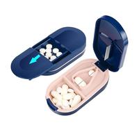 Pill Cutter for Small or Large, Pill Tablet Cutter, Portable Pills Splitter per Elderly, Child, Dog, Cat, Tablet Vitamin Medicine