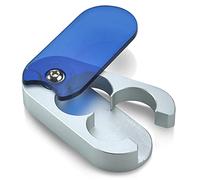 Pill Cutter for Small Pills and Large Pills - Aluminum Pill Splitter and Storage Container - Portable and Compact Pill Slicer Use for All Shapes, Sizes and Medication for Accurately Cutting Half Doses