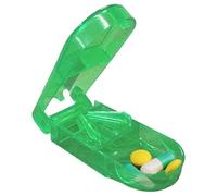 Pill Cutter for Small Pills - Personal Pill Cutter, Precision Medication Separator, Transparent and Secure Design with Protection | Ideal for Cutting