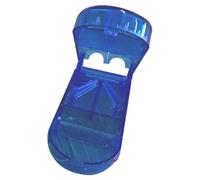 Pill Cutter - Multi Pill Cutter | Clear Pill Divider Medicine Dispenser, Small Pill Divider, Professional Detachable Pill Cutter