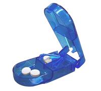 pill cutter - pill crusher | pills splitter | Tablet Splitter | Safety Medicine | Detachable Professional pellets Splitters |Transparent Medicine Dispenser for Cutting Small or Large pellets In Half