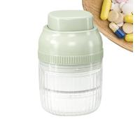 Pill Cutter, Pill Cutter for Small Pills | 2 Compartment Pill Cutter Pill Cutter and Crusher | Pill Cutter Pill Cutter Medicinal Pill Organizer with