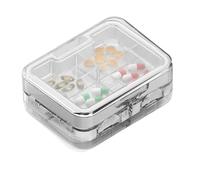 Pill Cutter | Portable and Compact Medicine Storage - Weekly Daily Storage for Adults Travel Work Nurses Seniors