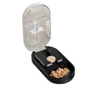 Pill Cutter - Precision Cut Stainless Steel Blade Tablet Divider | Medicine Cutter for Small and Large Capsules | Portable Pill Organizer for Travel