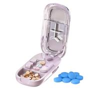 Pill Cutter - Professional Adjustable Pill Slicer - Home Daily Supplies for Medication Running Travel Dog Indoor Pet Outdoor Fitness Sports Pharmacy