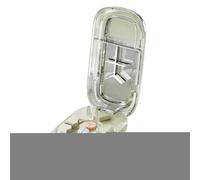 Pill Cutter | Professional Portable Tiny Pill Splitter | Home Accessories for Swallowing Elderly Travel Pharmacy Home Medication