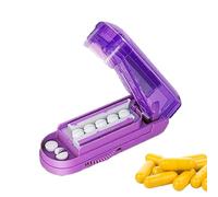 Pill Cutter, Small Pill Cutter, Pill Cutter For Small Pills, Pill Puncher, Pill Remover For You And Your Pet (4.1 X 1.8 X 1.4 Inch)