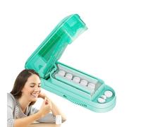 Pill Cutter - Small Pill Splitter, Tablet Divider | Precision Stainless Steel for Accurate Cutting, Ergonomic Grip Medicine Cutter, Splitting Tool