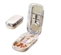 Pill Cutter & Splitter - Adjustable Pill Cutter - Daily Supplies For Medication Travel Pet Home Exercise Pharmacy