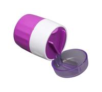 Pill Cutter Splitter - Easy to Use Pill Cutter, Compact Pill Splitter | Portable Pill Cutter for Accurate Dosage, Pill Cutter for Drug Management, R