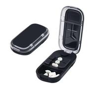 Pill Cutter Splitter for Small and Ttiny Pills,Pill Cutter,1/2, 1/3, 1/4 Precision Cutting for Medication Aids,Easy to use for Cutting Household medications