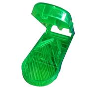 Pill Cutter Splitter, Medicine Crusher Tool, Tablet Divider with Guard, Transparent Safe Pill Slicer, Portable Pharmacy Organizer, Precision Cutting Device