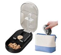 Pill Cutter Splitter Medicine Pill Portable Precise Dispenser Storage Container for Travel Protein Medicine Combining a Lightweight and Portable Build