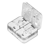 Pill Cutter Splitter,Portable Tablets Slicer Tool - Weekly Pill Cutting Organizer for Home Business Travel Hospital School Camping Work Nurses Adults Elderly