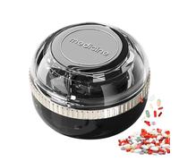 Pill Cutter Splitter with Adjustable Carrying Storage Case | Portable Pill Divider - Senior Sports, Running, Fitness, Pharmacy, Swallowing, Home, Indoor, Outdoor, Daily Use