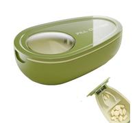 Pill Cutters for Small or Large Pills,Medicine Cutter with Dispenser - Tablet Cutter Splitter for Small or Large Pills, Multifunctional Medicine Crusher with Dispenser