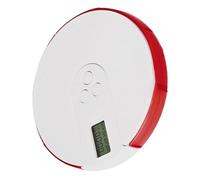Pill Dispenser Alarm - Digital Medication Timer Unit, 4 Alert Case | 7 Day Pill Organizer Box, Large Screen Reminder Display, Secure Privacy Lock Container Effective Assist