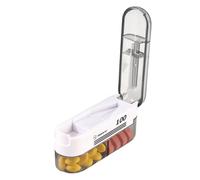 Pill Divider - Adjustable Medicine Cutting Accessories - Tablet Cutter and Pill Divider for Seniors, Patients, Caregivers, Travelers, Health-Conscious, Fitness, Office, Family Care