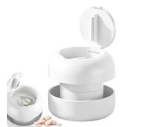 Pill Divider for Precise Sharing, Precision Pill Cutter for Small Pills, Safe, Precise Tablet Divider, Portable Stainless Steel Pill Crusher for Men, Women, Elders
