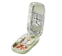 Pill Divider - Small Tablet Divider | Adjustable Professional Drug Divider | Daily Medication Needs At Home, Running, Traveling, Dog, Pet, Outdoor, F