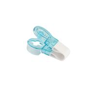 Pill Extractor Tool, Pill Separator with Storage Box, Exquisite Contactless Blister Pack Opener Easy to Take Out(Blue)