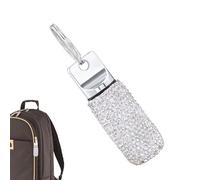Pill Holder Keychain - Compact Pill Case, Pill Organizer | Waterproof Pill Case, Travel Accessory for Men and Women, Ideal for Keeping Your Medication Safe and Wearable